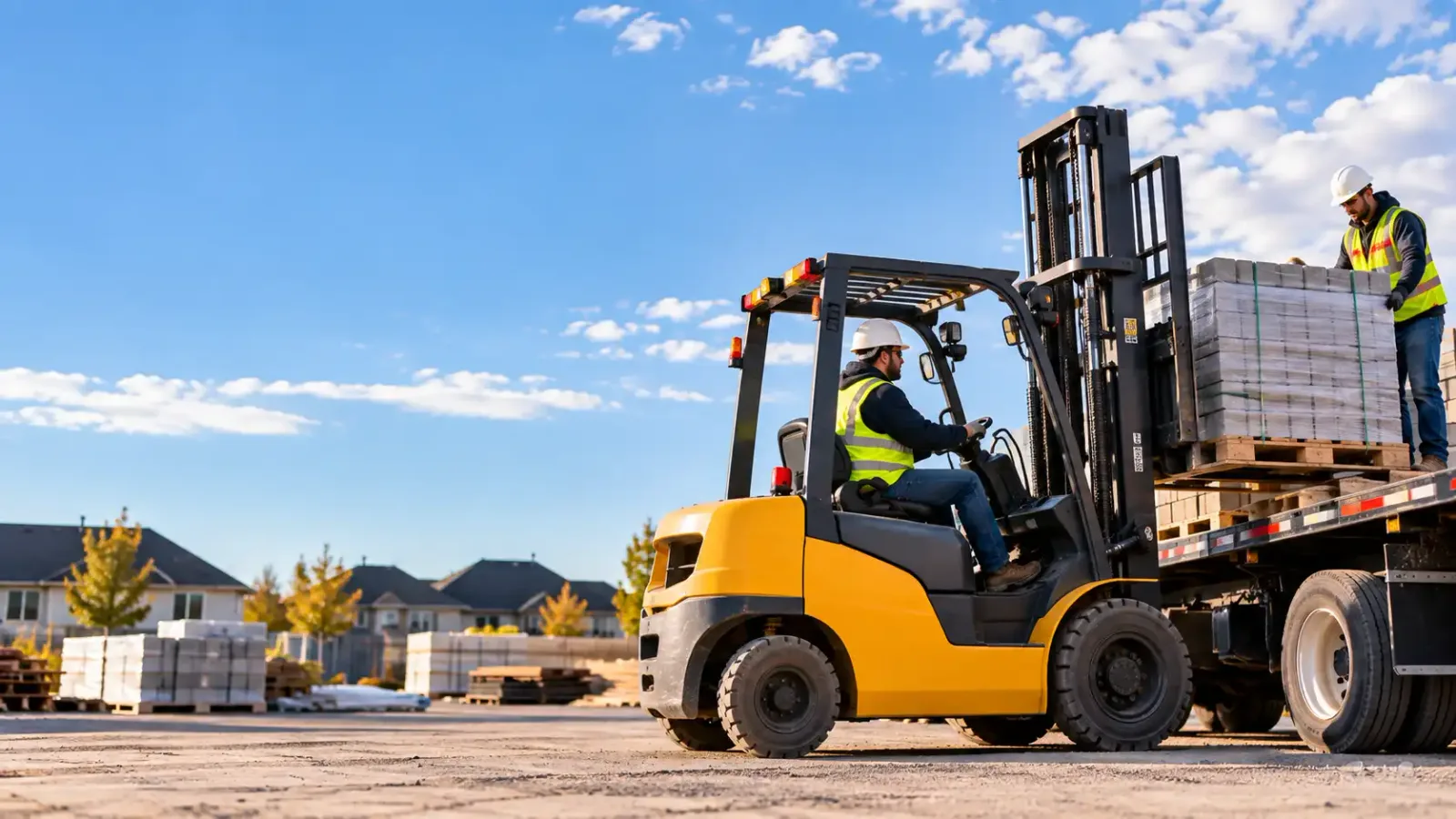 Forklift Rental in Amston, CT